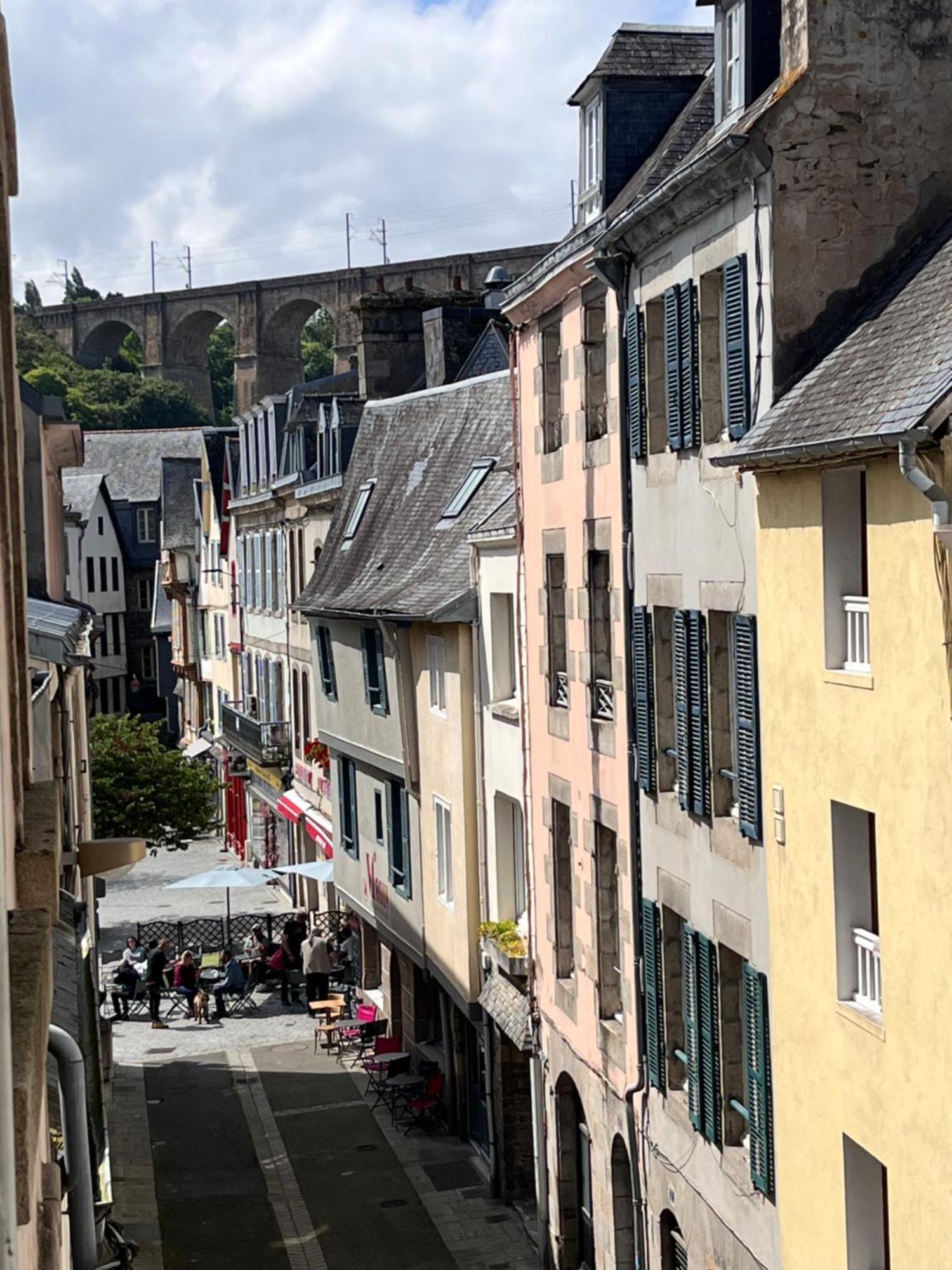 Bel Appartement, Coeur De Morlaix Esterno foto