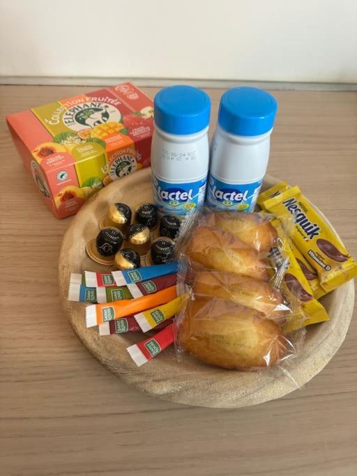 Bel Appartement, Coeur De Morlaix Esterno foto
