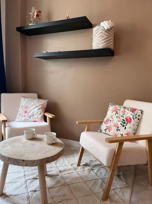 Bel Appartement, Coeur De Morlaix Esterno foto